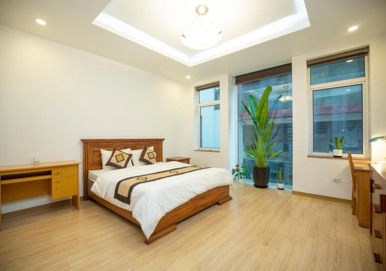 Sumitomo3- Luxury Apartment Hotel Near Lotte Hanoi Exterior photo