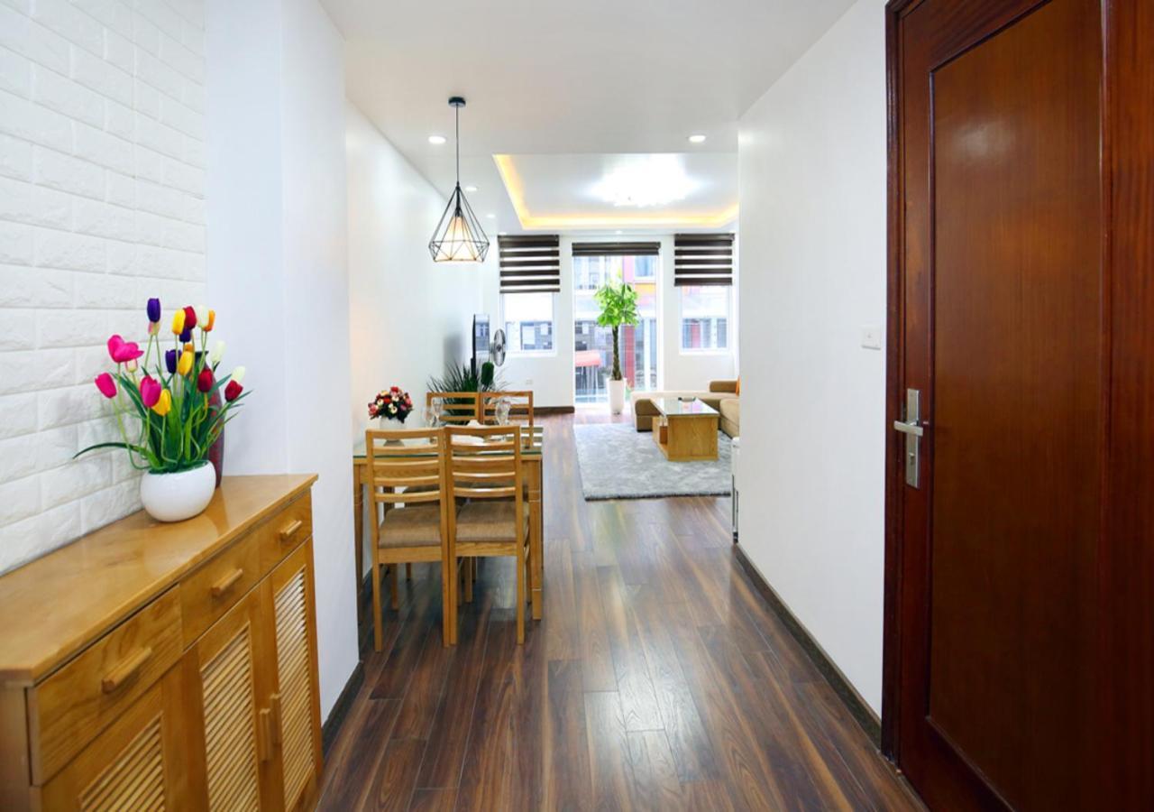 Sumitomo3- Luxury Apartment Hotel Near Lotte Hanoi Exterior photo