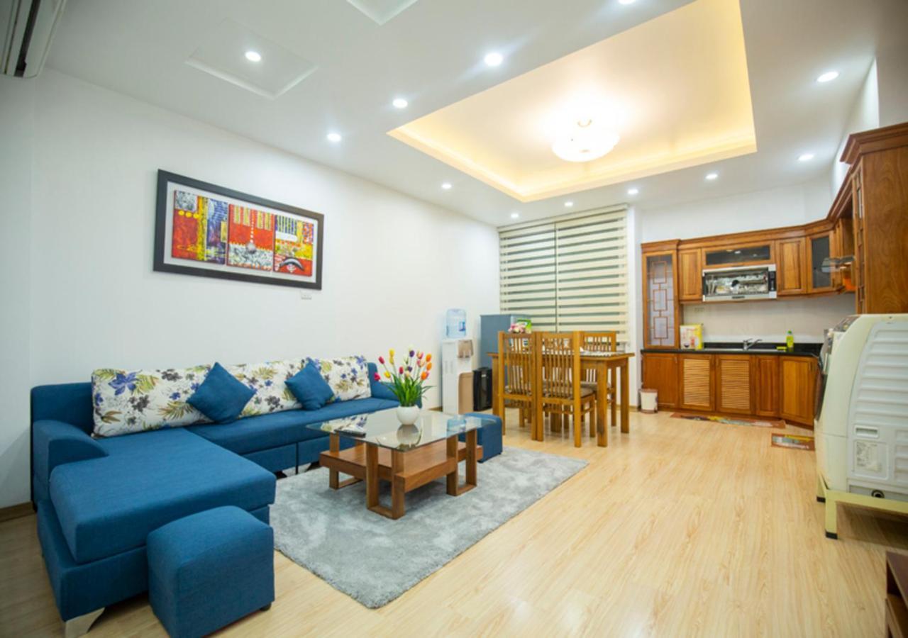Sumitomo3- Luxury Apartment Hotel Near Lotte Hanoi Exterior photo