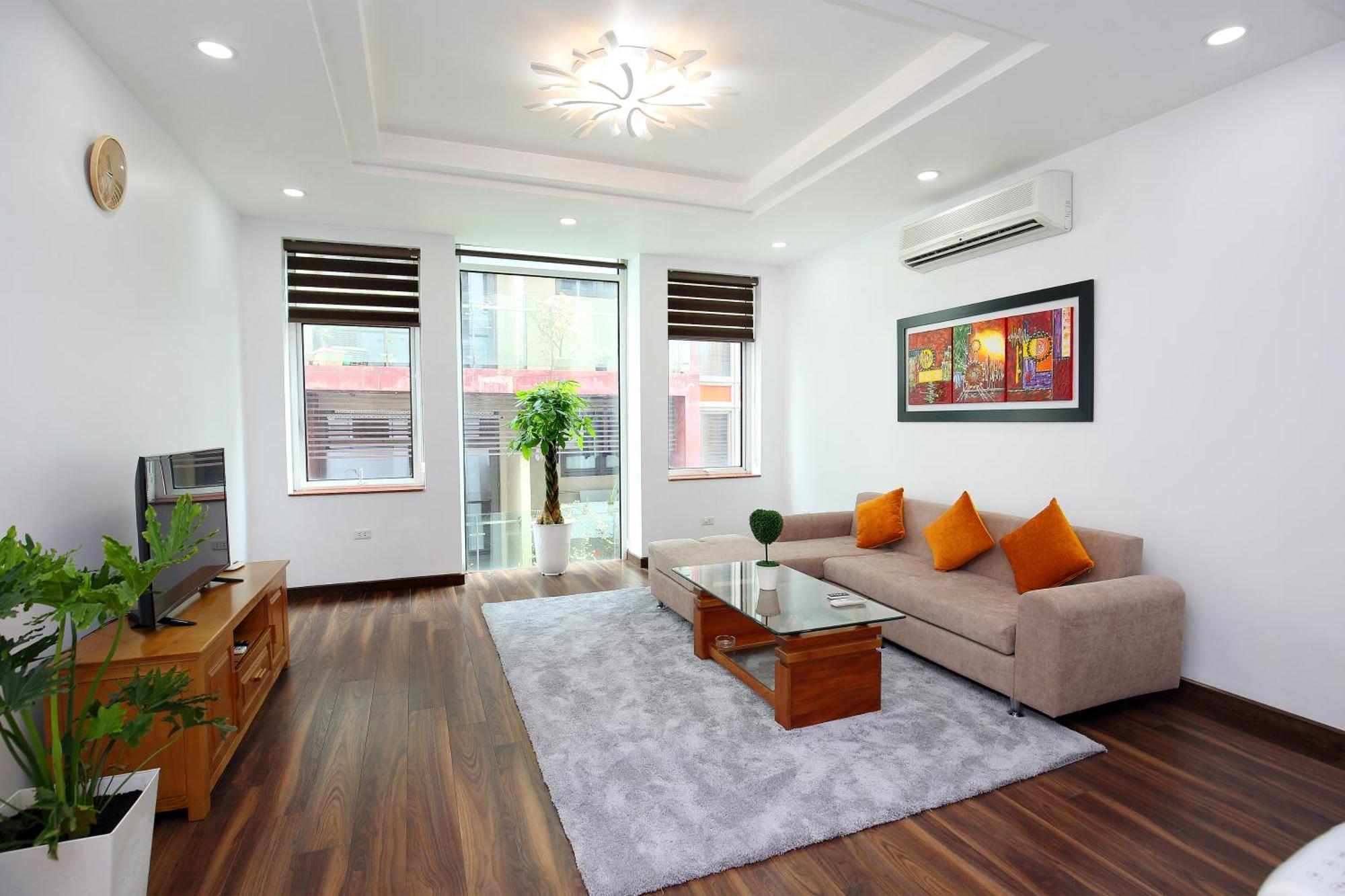 Sumitomo3- Luxury Apartment Hotel Near Lotte Hanoi Exterior photo
