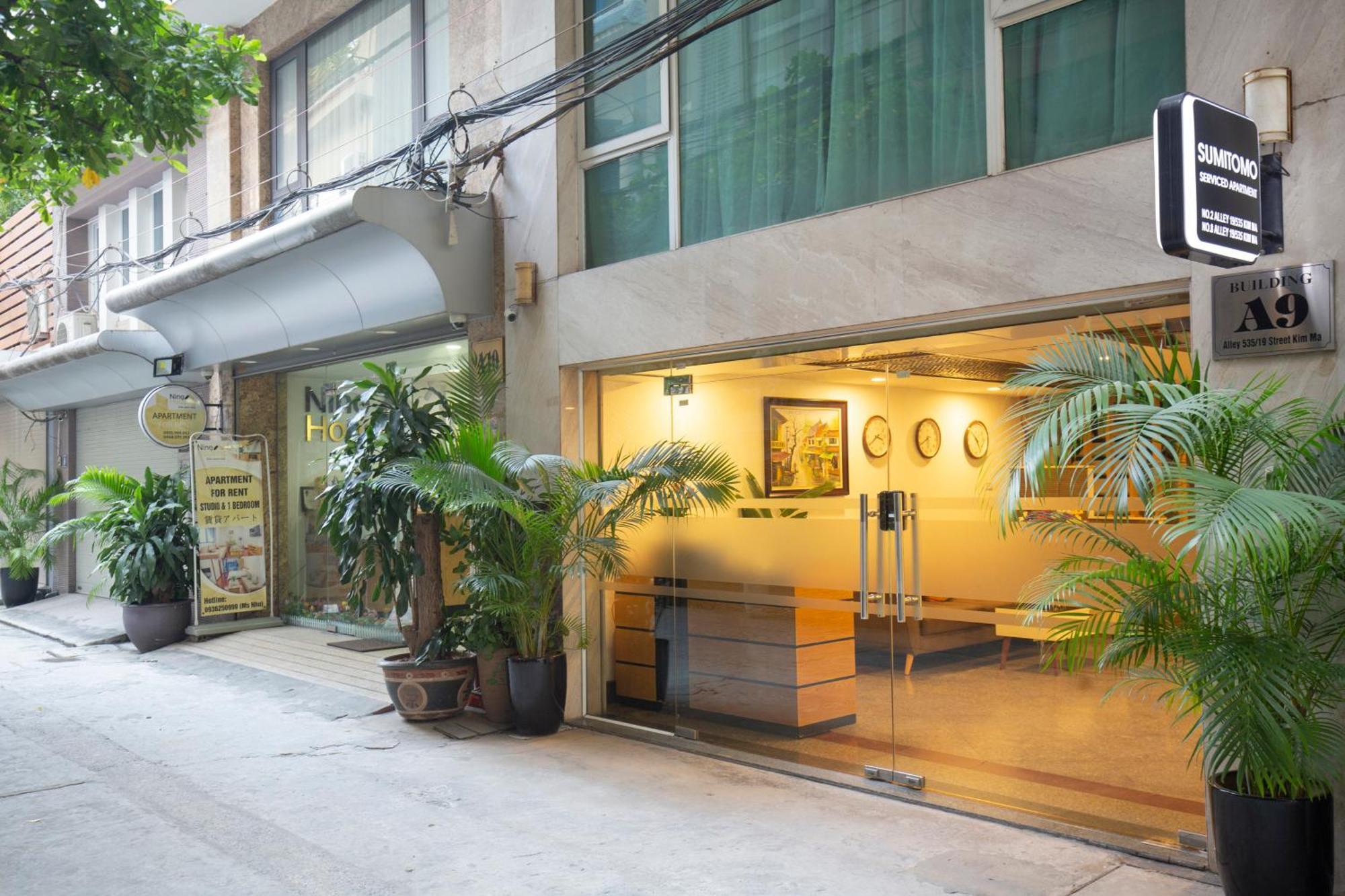 Sumitomo3- Luxury Apartment Hotel Near Lotte Hanoi Exterior photo