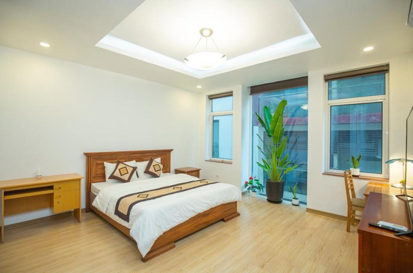 Sumitomo3- Luxury Apartment Hotel Near Lotte Hanoi Exterior photo
